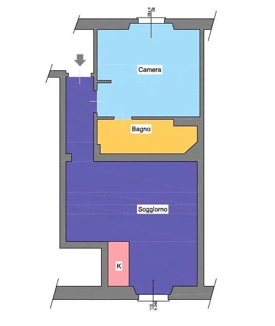 Appartement Via Veneto Suite 107 Rome